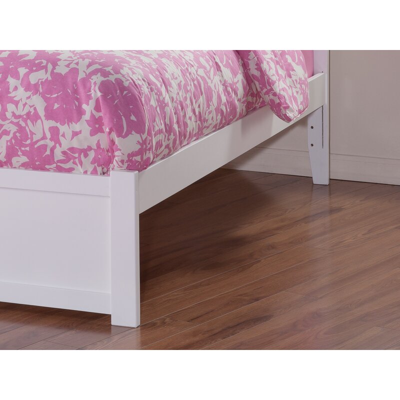 Royal Standred Bed For Bedroom With Side Drawer ( White ) - Furnishiaa -  -